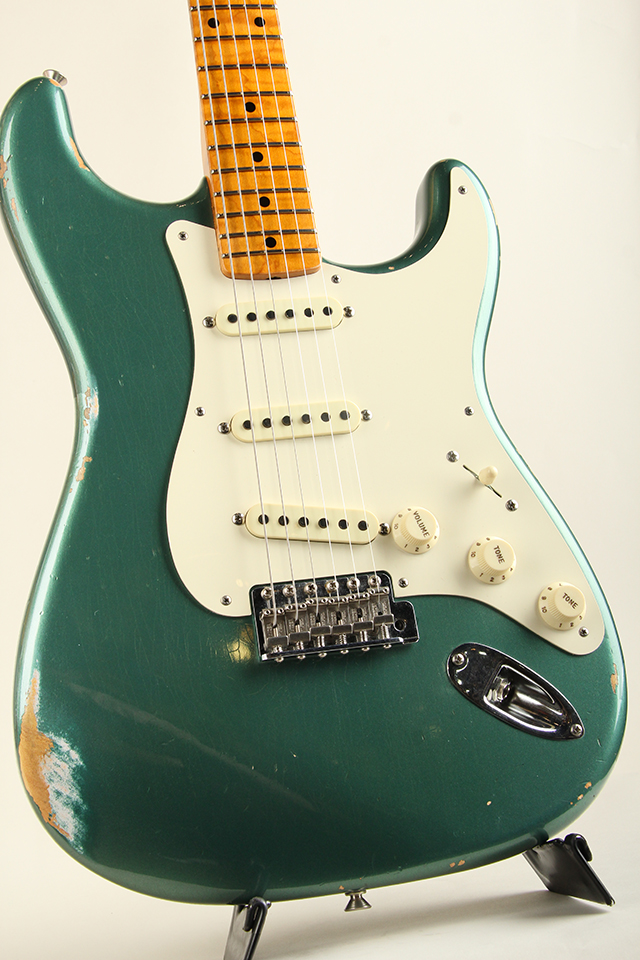 FENDER CUSTOM SHOP Limited Edition 1956 Stratocaster Aged w/C.C Hardware Aged Sherwood Green Metallic フェンダーカスタムショップ サブ画像2