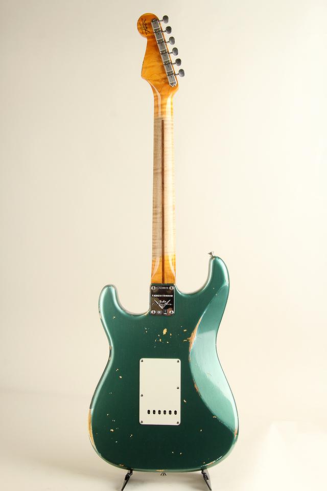 FENDER CUSTOM SHOP Limited Edition 1956 Stratocaster Aged w/C.C Hardware Aged Sherwood Green Metallic フェンダーカスタムショップ サブ画像3