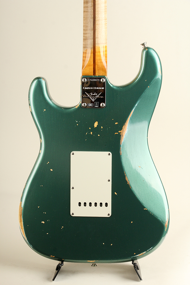 FENDER CUSTOM SHOP Limited Edition 1956 Stratocaster Aged w/C.C Hardware Aged Sherwood Green Metallic フェンダーカスタムショップ サブ画像4