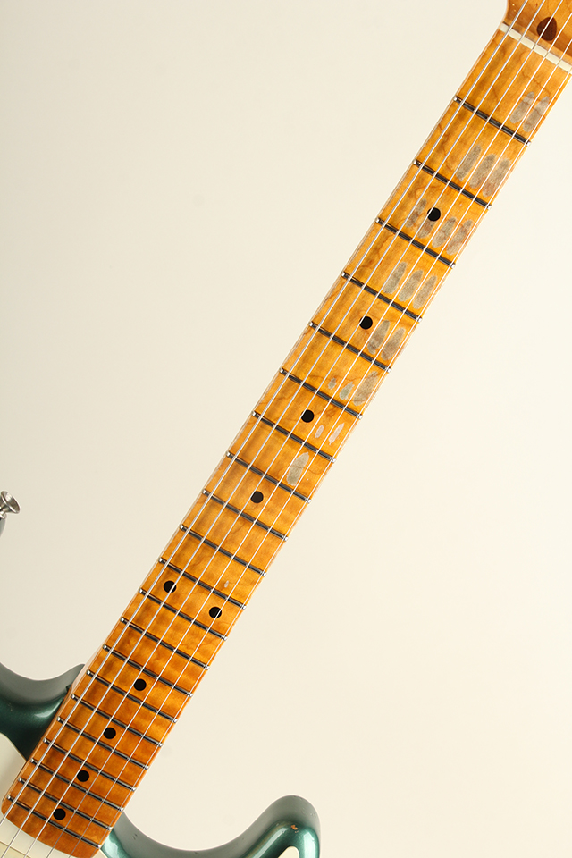 FENDER CUSTOM SHOP Limited Edition 1956 Stratocaster Aged w/C.C Hardware Aged Sherwood Green Metallic フェンダーカスタムショップ サブ画像5