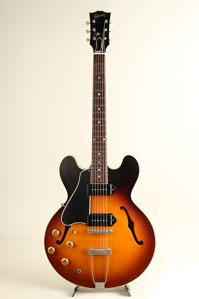 GIBSON MEMPHIS 1959 ES-330TD Left Hand Historic Burst VOS 2015 ギブソン・メンフィス サブ画像1