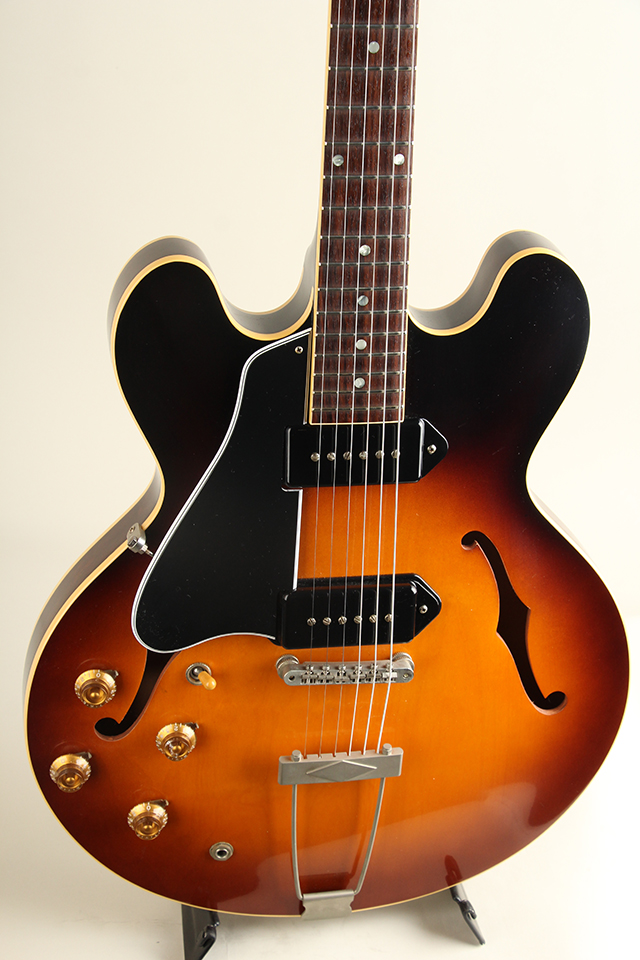 GIBSON MEMPHIS 1959 ES-330TD Left Hand Historic Burst VOS 2015 ギブソン・メンフィス サブ画像2