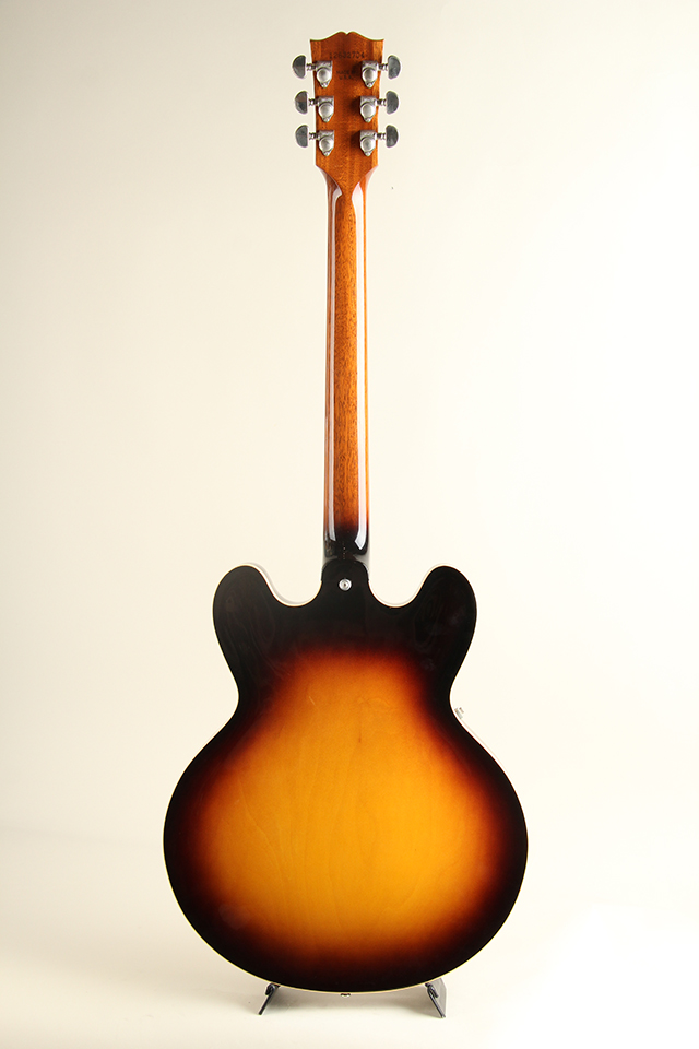 GIBSON MEMPHIS ES-335 Dot Plain Left Hand Vintage Sunburst  ギブソン・メンフィス サブ画像2