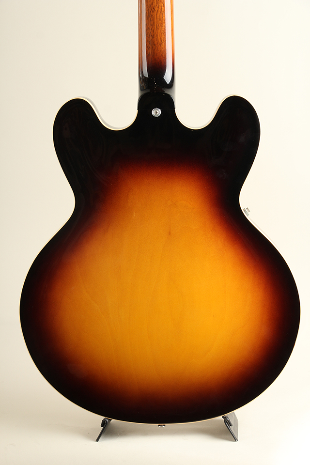 GIBSON MEMPHIS ES-335 Dot Plain Left Hand Vintage Sunburst  ギブソン・メンフィス サブ画像3