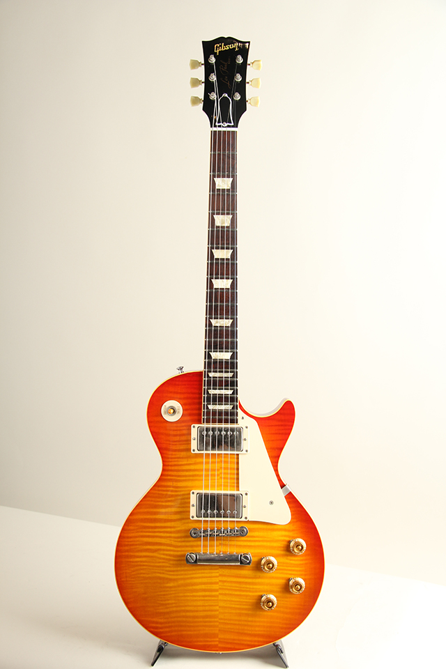 GIBSON CUSTOM SHOP Historic Collection 1959 Les Paul Reissue BZF Washed Cherry ギブソンカスタムショップ サブ画像1