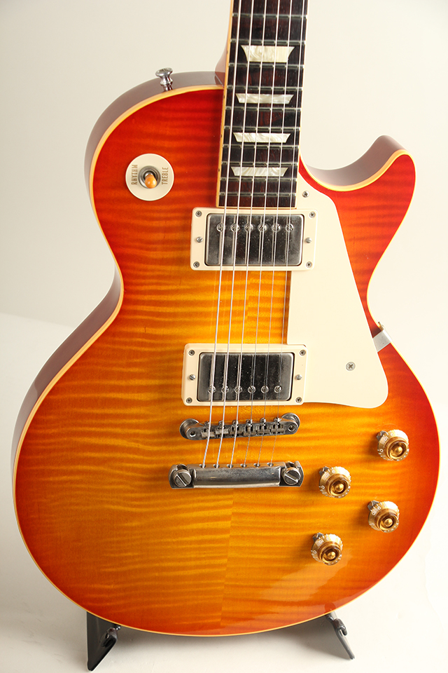 GIBSON CUSTOM SHOP Historic Collection 1959 Les Paul Reissue BZF Washed Cherry ギブソンカスタムショップ サブ画像2