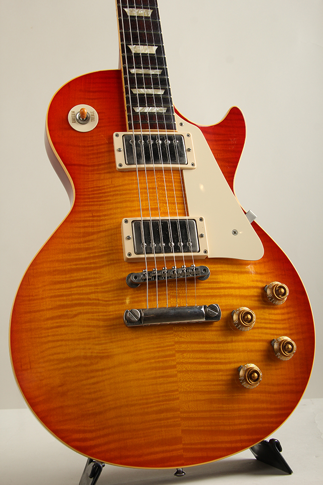 GIBSON CUSTOM SHOP Historic Collection 1959 Les Paul Reissue BZF Washed Cherry ギブソンカスタムショップ サブ画像3