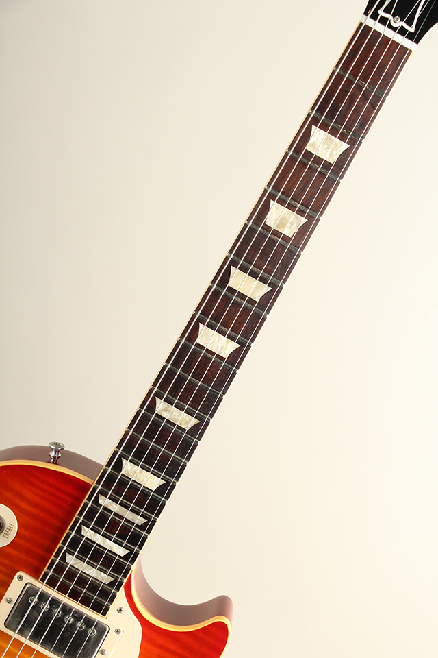 GIBSON CUSTOM SHOP Historic Collection 1959 Les Paul Reissue BZF Washed Cherry ギブソンカスタムショップ サブ画像6