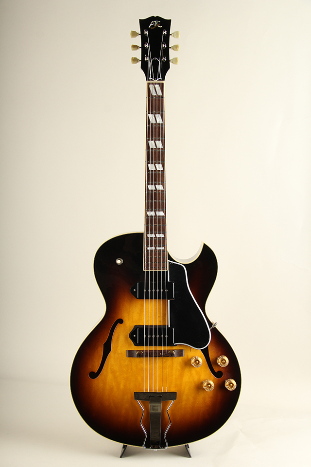 Archtop Tribute Archtop Tribute Custom ATC175D Classic P-90 Arch Top Tribute サブ画像1