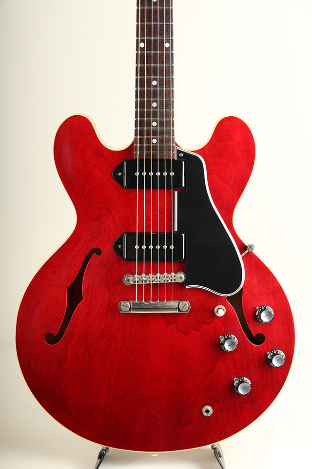 Limited Run 1959 ES-335 P-90 60's Cherry Grover VOS 