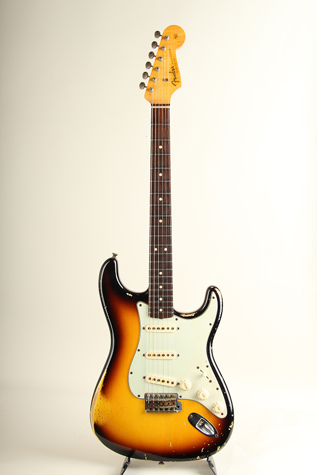 FENDER CUSTOM SHOP MBS 1963 Stratocaster Heavy Relic 3 Color Sunburst Built by John Cruz フェンダーカスタムショップ サブ画像1