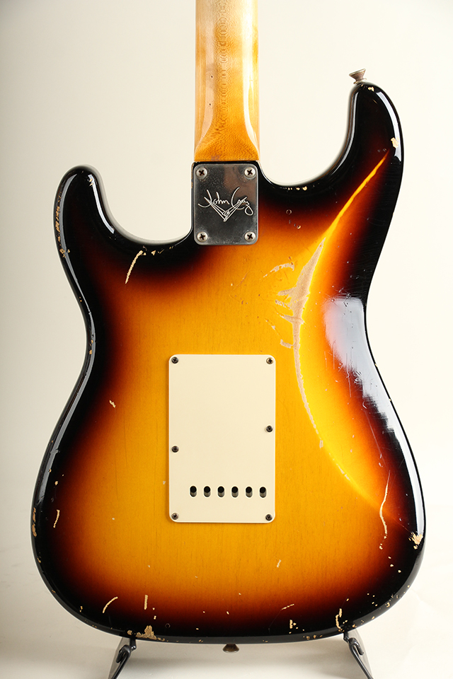 FENDER CUSTOM SHOP MBS 1963 Stratocaster Heavy Relic 3 Color Sunburst Built by John Cruz フェンダーカスタムショップ サブ画像5