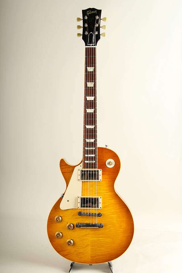 GIBSON CUSTOM SHOP Historic Collection 1959 Les Paul Standard Reissue Left Hand Iced Tea ギブソンカスタムショップ サブ画像1