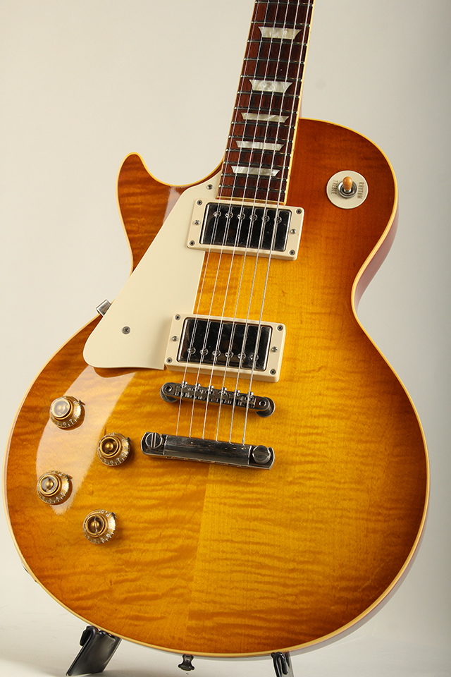 GIBSON CUSTOM SHOP Historic Collection 1959 Les Paul Standard Reissue Left Hand Iced Tea ギブソンカスタムショップ サブ画像2