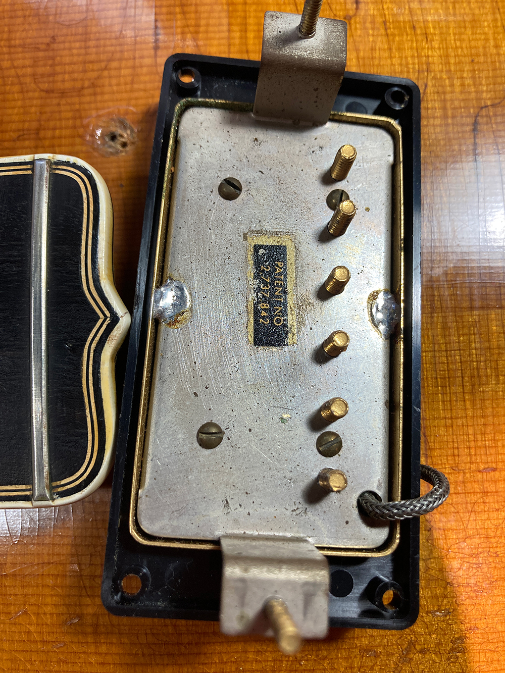 GIBSON 1970-72 L-5 CES Blonde ギブソン サブ画像15