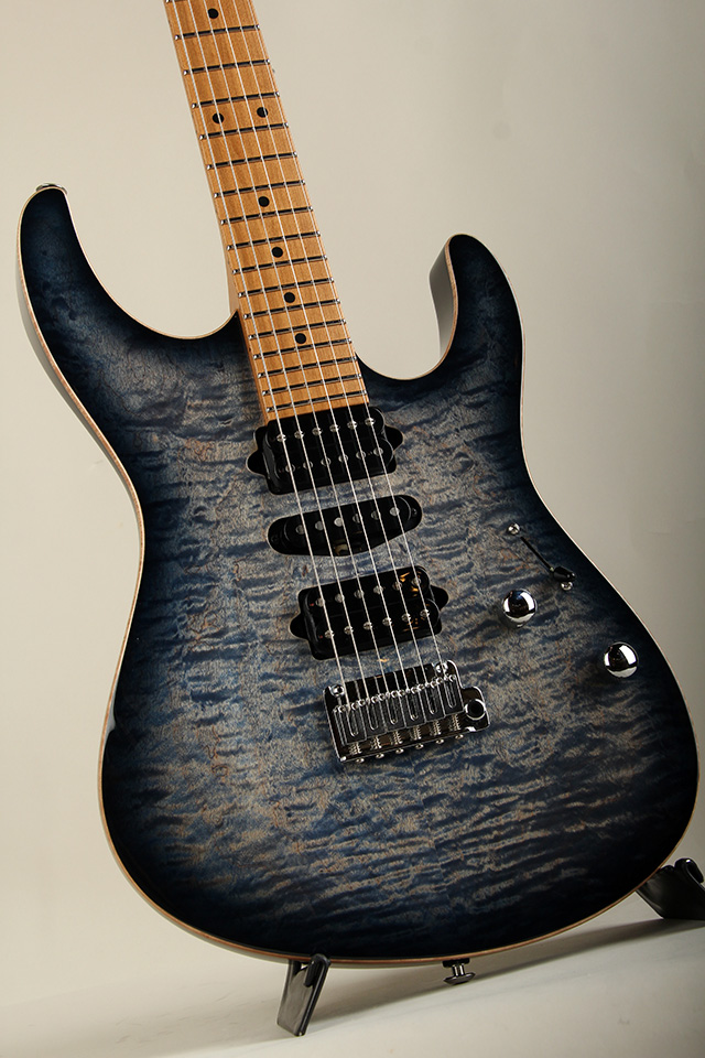 Suhr Modern Plus Faded Trans Whale Blue Burst サー サブ画像2