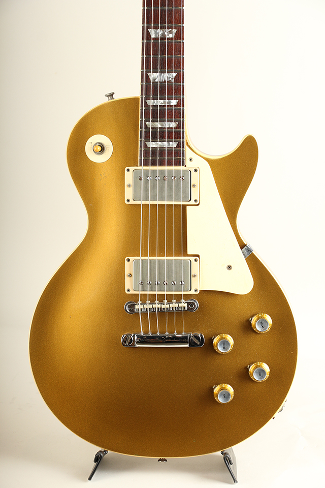 1969 Les Paul Deluxe Conversion HB Gold Top Refinish