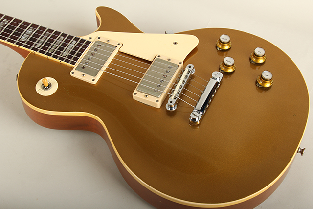 GIBSON 1969 Les Paul Deluxe Conversion HB Gold Top Refinish ギブソン サブ画像11