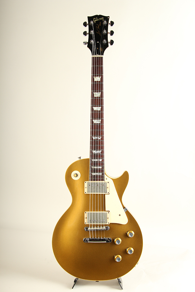 GIBSON 1969 Les Paul Deluxe Conversion HB Gold Top Refinish ギブソン サブ画像1