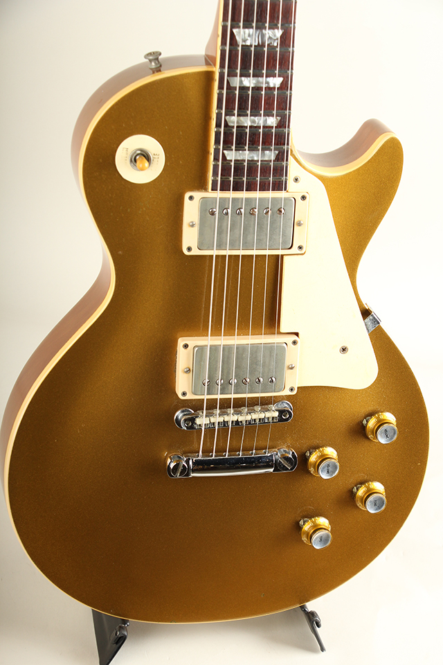 GIBSON 1969 Les Paul Deluxe Conversion HB Gold Top Refinish ギブソン サブ画像2