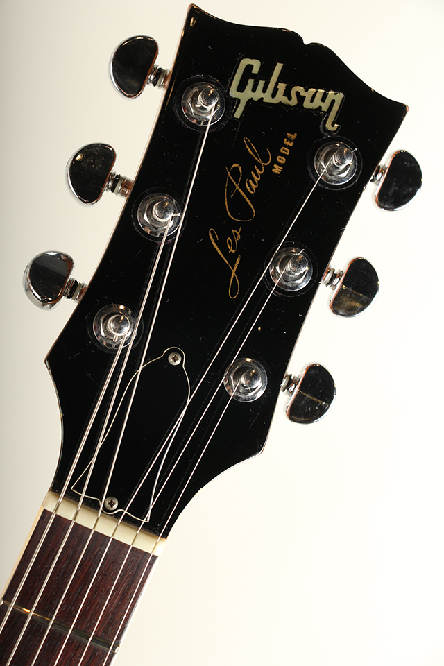 GIBSON 1969 Les Paul Deluxe Conversion HB Gold Top Refinish ギブソン サブ画像8