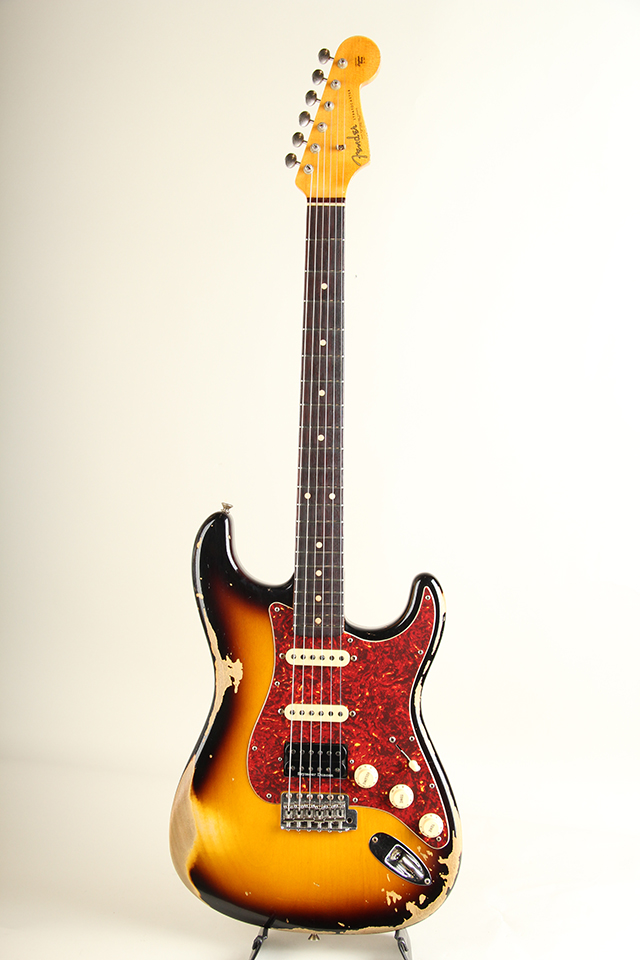 FENDER CUSTOM SHOP Custom Build 1962 Stratocaster HSS Heavy Relic 2 Tone Sunburst フェンダーカスタムショップ サブ画像1