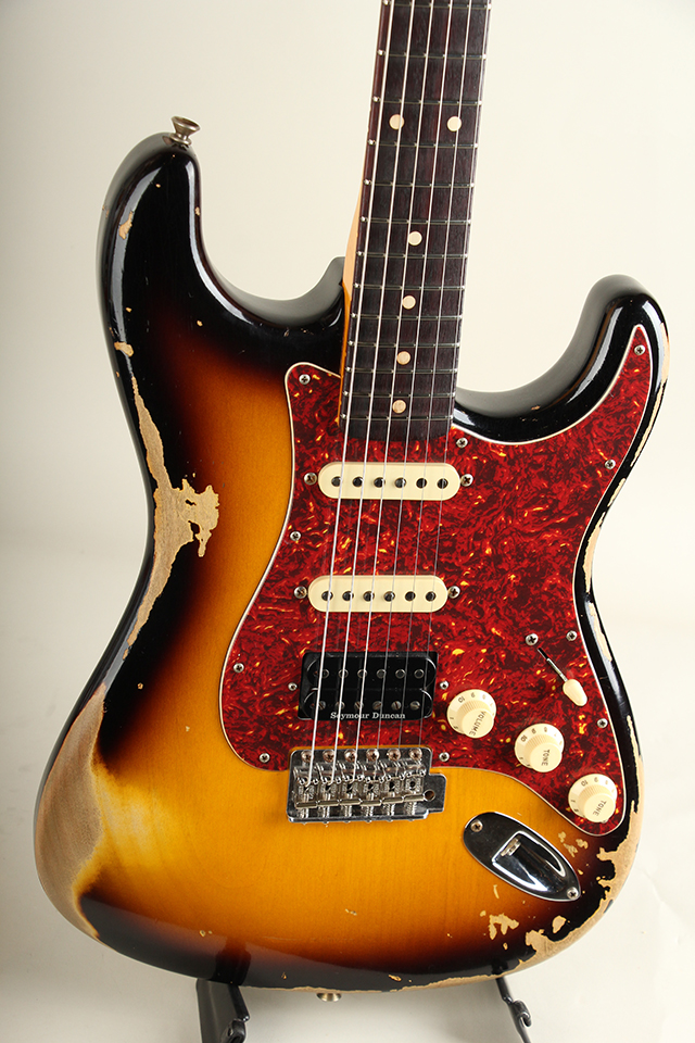 FENDER CUSTOM SHOP Custom Build 1962 Stratocaster HSS Heavy Relic 2 Tone Sunburst フェンダーカスタムショップ サブ画像2