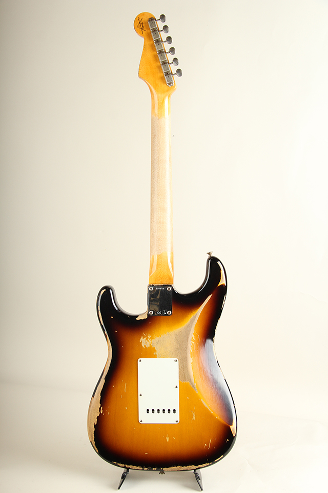 FENDER CUSTOM SHOP Custom Build 1962 Stratocaster HSS Heavy Relic 2 Tone Sunburst フェンダーカスタムショップ サブ画像3