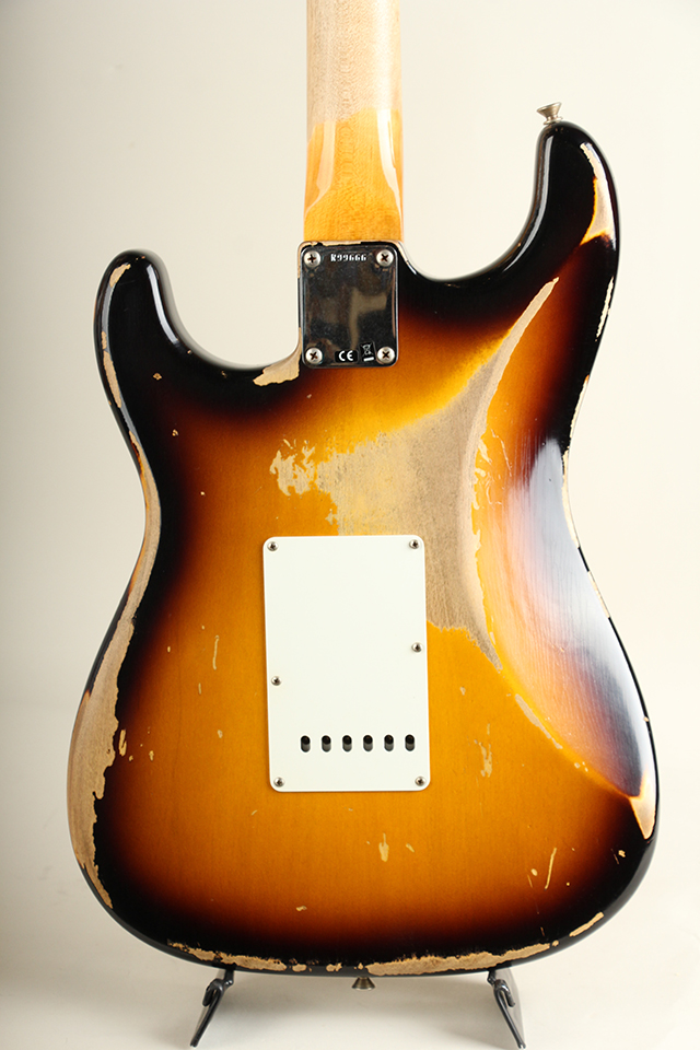 FENDER CUSTOM SHOP Custom Build 1962 Stratocaster HSS Heavy Relic 2 Tone Sunburst フェンダーカスタムショップ サブ画像4