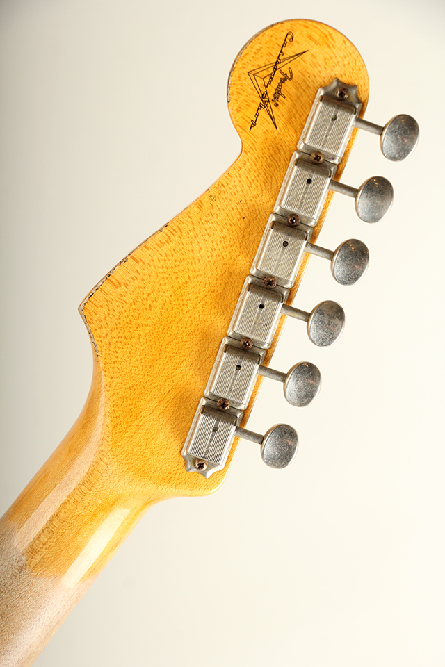 FENDER CUSTOM SHOP Custom Build 1962 Stratocaster HSS Heavy Relic 2 Tone Sunburst フェンダーカスタムショップ サブ画像8