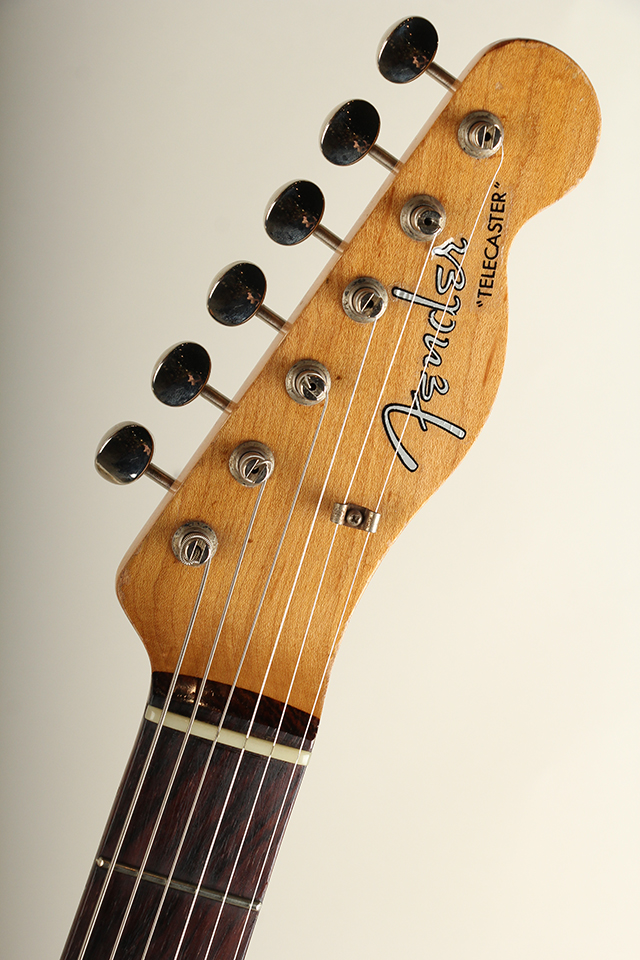 FENDER Telecaster 1962 Neck & 1959 Body Refinish Blonde フェンダー サブ画像9