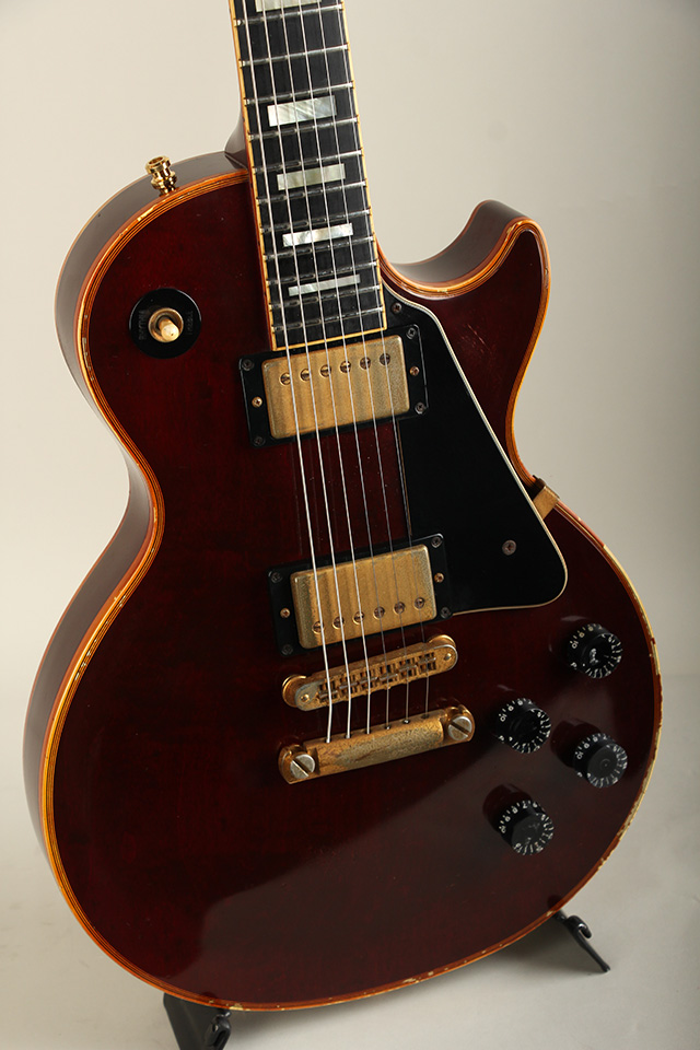 GIBSON Les Paul Custom Wine Red ギブソン サブ画像2