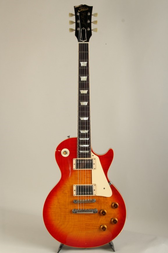 Tokai LS-150V Love Rock Cherry Sunburst 1980 東海楽器製造 サブ画像1