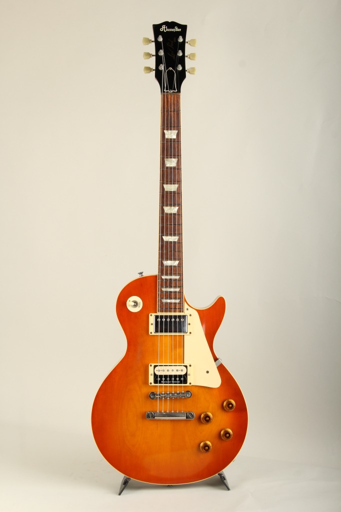 Alexander LP Type Sunburst サブ画像1