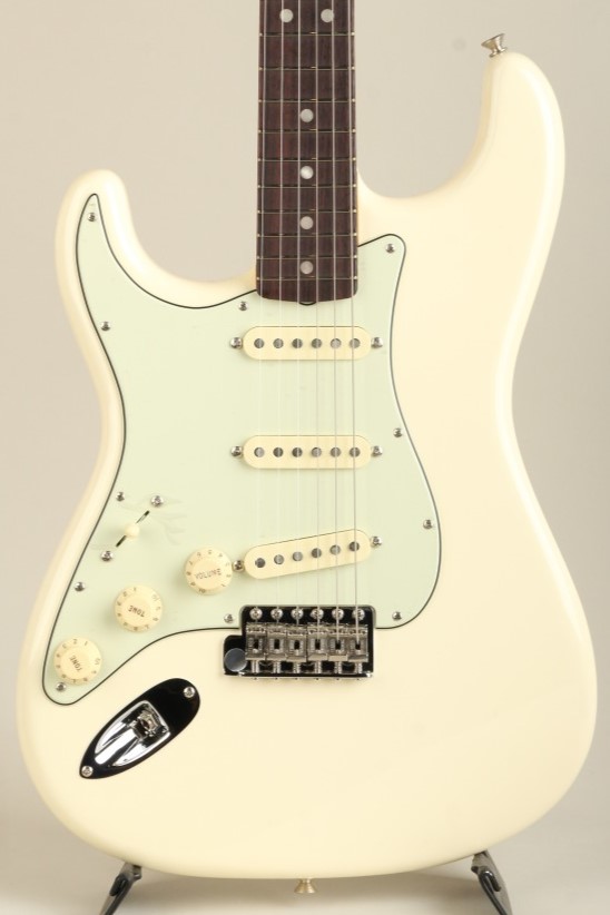 FENDER American Original 60s Stratocaster Olympic White Left-Hand 2017 フェンダー