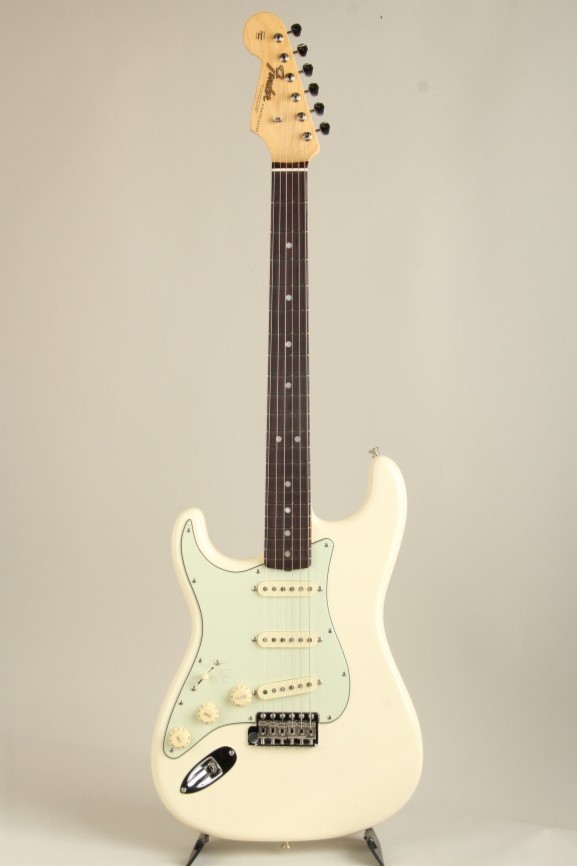 FENDER American Original 60s Stratocaster Olympic White Left-Hand 2017 フェンダー サブ画像1