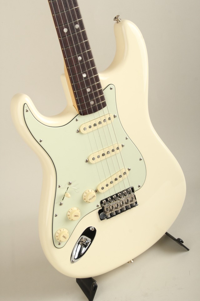 FENDER American Original 60s Stratocaster Olympic White Left-Hand 2017 フェンダー サブ画像8