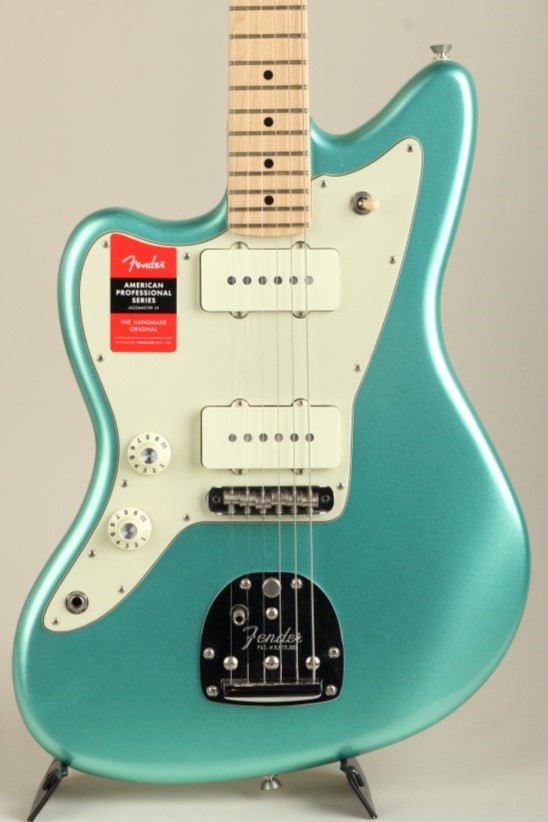 FENDER American Professional Jazzmaster Mystic Sea Foam Left-Hand 2018 フェンダー