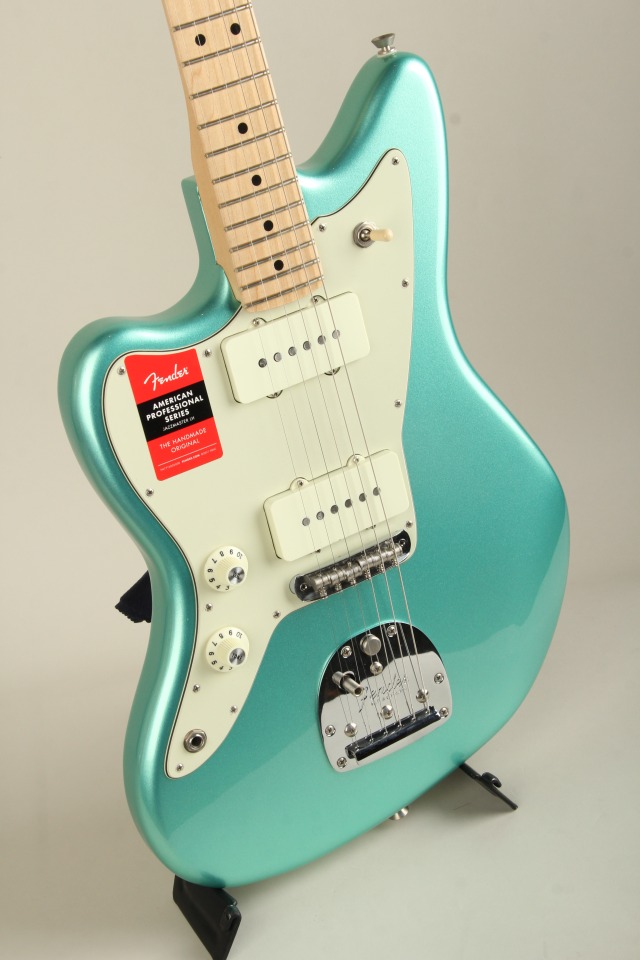 FENDER American Professional Jazzmaster Mystic Sea Foam Left-Hand 2018 フェンダー サブ画像8