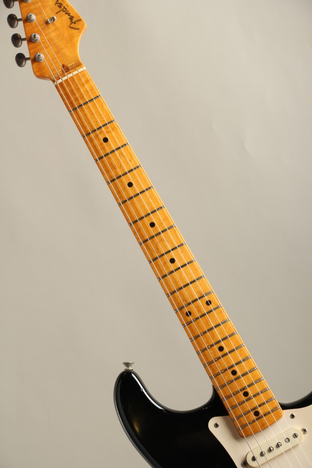 FENDER American Vintage 57 Stratocaster Thin Lacquer Black 2004 フェンダー サブ画像4
