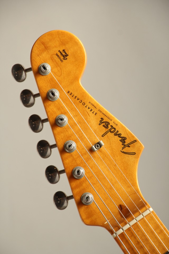 FENDER American Vintage 57 Stratocaster Thin Lacquer Black 2004 フェンダー サブ画像6