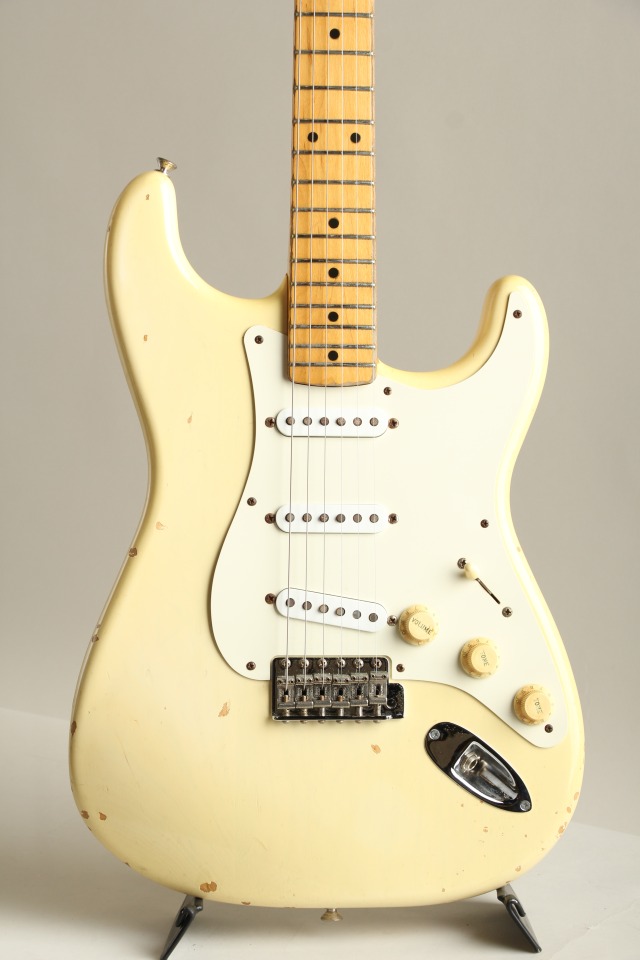 New American Vintage 56 Stratocaster Aged White Blonde MOD
