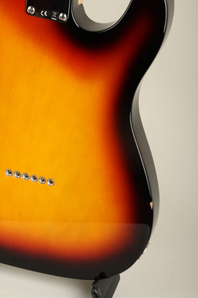 FENDER New American Vintage 64 Telecaster 3 Color Sunburst Left-Hand 2017 フェンダー サブ画像9