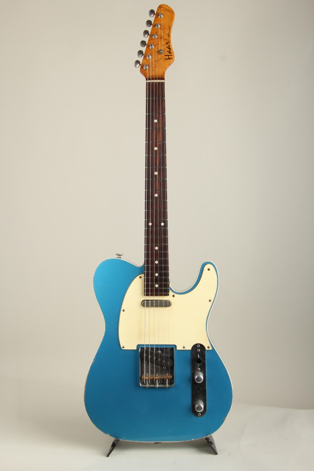 Haar Guitars Trad T Aged Lake Placid Blue  ハールギターズ サブ画像1