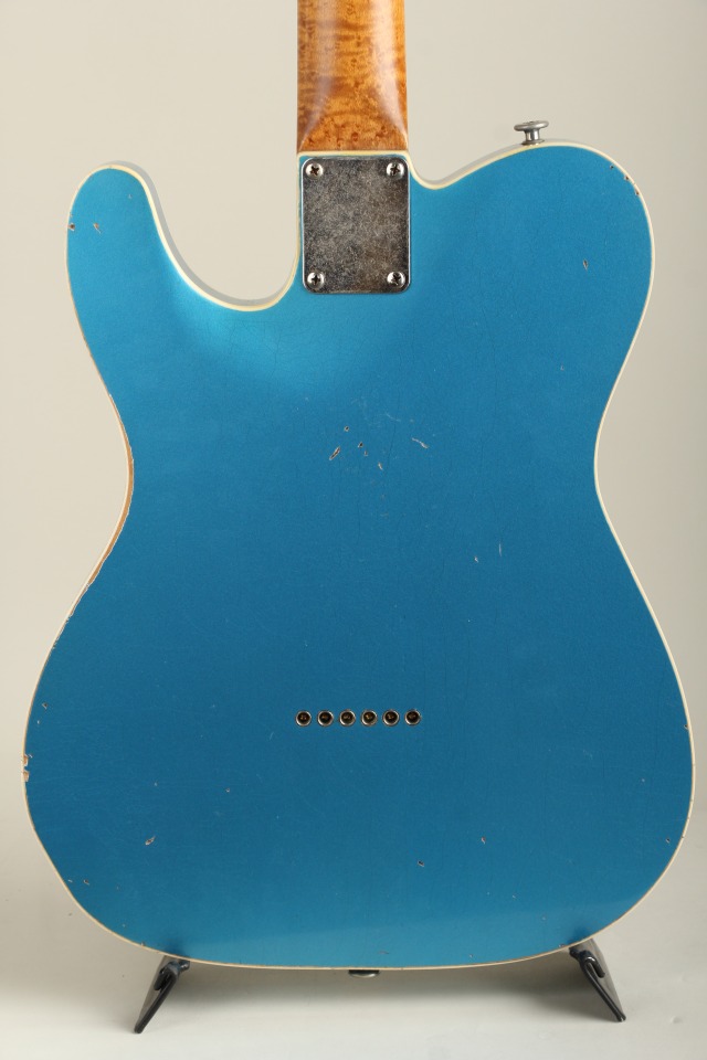 Haar Guitars Trad T Aged Lake Placid Blue  ハールギターズ サブ画像2