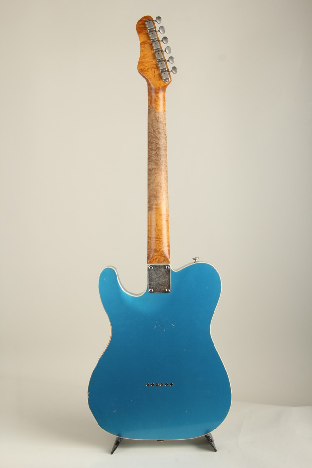 Haar Guitars Trad T Aged Lake Placid Blue  ハールギターズ サブ画像3
