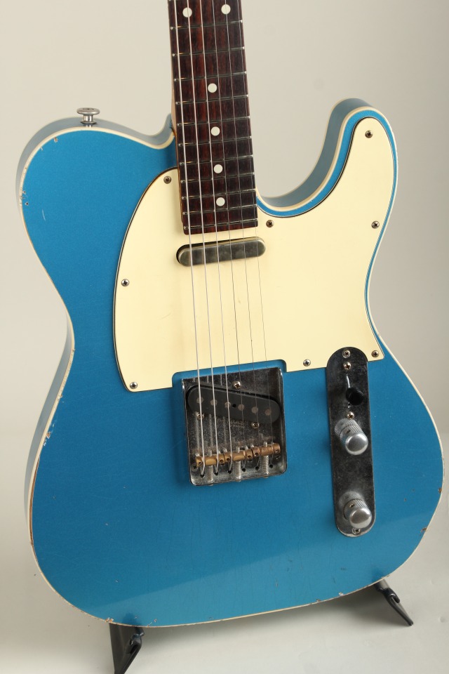 Haar Guitars Trad T Aged Lake Placid Blue  ハールギターズ サブ画像8