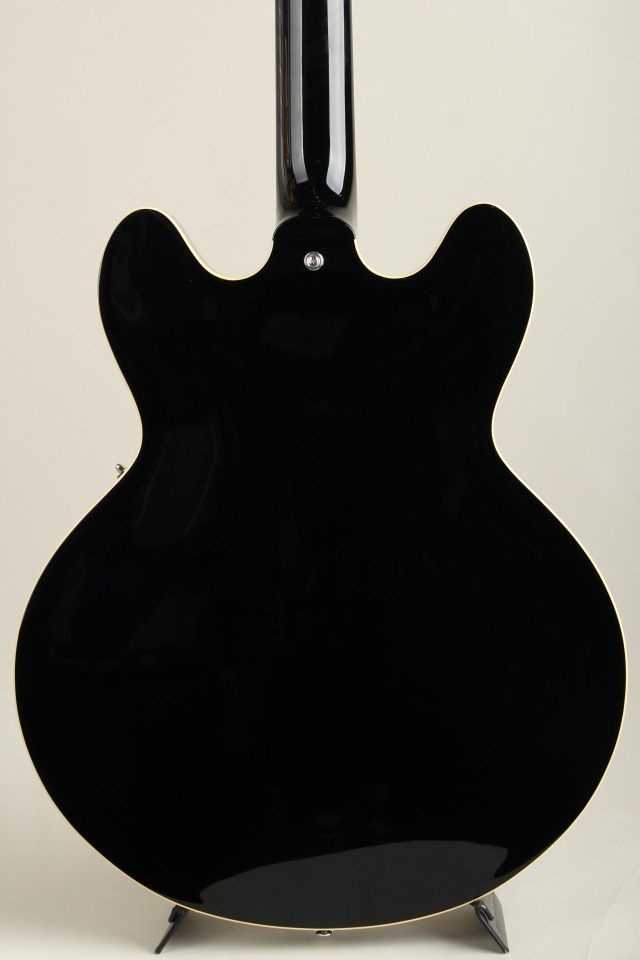 Three Dots Guitars SH Ebony Black スリードッツ サブ画像2