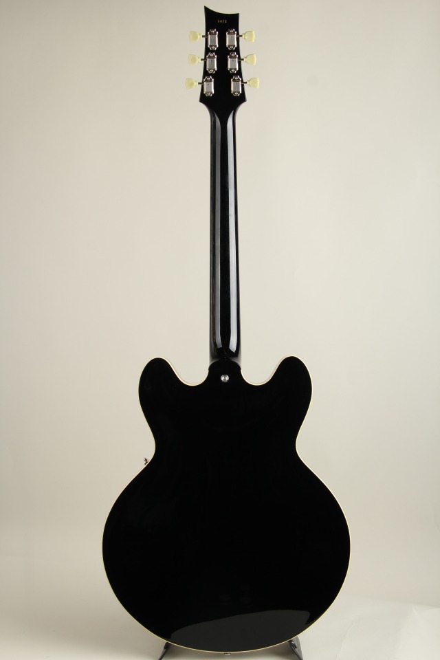 Three Dots Guitars SH Ebony Black スリードッツ サブ画像3