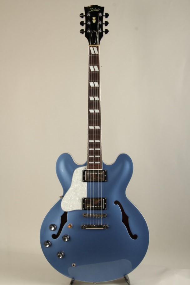 Tokai ES155L CM MLB Left-Hand -Metalic Blue- 2011 東海楽器製造 サブ画像1